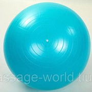Мяч для фитнеса (фитбол) гладкий сатин 75см (PVC, 1000г, ABS техн.)