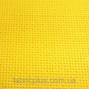 Ткань для вышивания желтая 0102-2 фотография