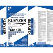 Декоративная минеральная полимерноцементная штукатурка Kleyzer Sbr42B фото
