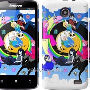 Чехол на Lenovo A820 Adventure time. v3 2455c-68 фото