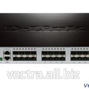 Коммутатор D-Link DGS-3620-28SC 20port SFP (1G), 4x1GE/SFP, 4xSFP+ 10G, L3 фотография