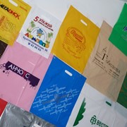 Пакеты с логотипом фотография