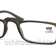 Очки для чтения SOS унисекс модель P 15079 Rubber Grey
