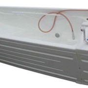 Ванна акриловая с электроприводом для подводного душа-массажа ВАДМ-650/7 “Акваполимер» фото