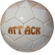 Мяч футбольный Attack 5