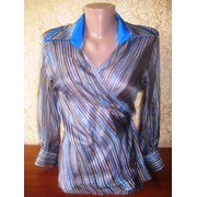 Продам блузку с натурального шелка фото