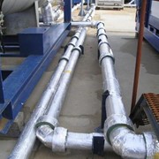 Монтаж стальных трубопроводов, запорной арматуры
