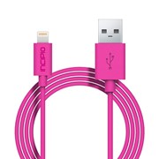 Кабель INCIPIO для iPhone 5/5s Pink (INPW-186)