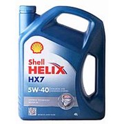 Shell Helix HX7 5W40 4л п/с фото