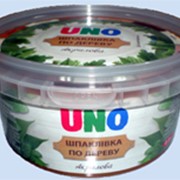 Шпатлевка универсальная по дереву UNO (0,9 кг.)