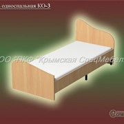 Кровать односпальная КО-3