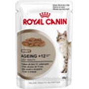 Влажный корм для пожилых кошек Royal Canin Feline Health Nutrition Ageing +12 фото