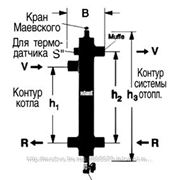 Magra Гидравлическая стрелка 3 м3/ч, 1“ до 70 кВт (WST 60-21) фото