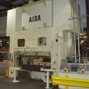 Двухкривошипный пресс 600 тонн, Aida