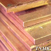 Лист бронзовый 8 мм БрАЖ9-4 фото