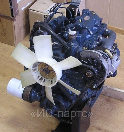 Дизельный двигатель kubota