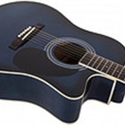 Акустическая гитара Martinez FAW-702 / BL с вырезом