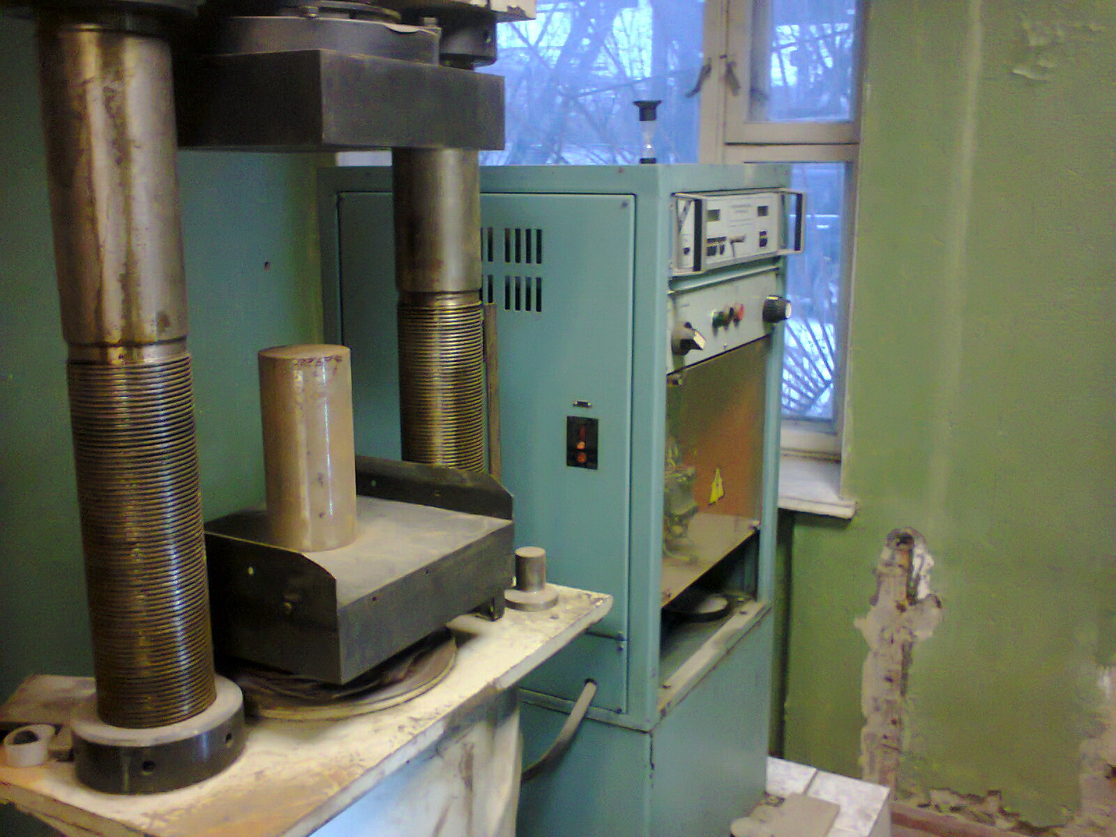 Ипи 1000. Пресс испытательный спектр 1000