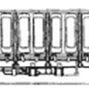 Перевозки грузовые 6-осным цельнометаллическим полувагоном