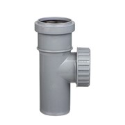 Ревизия для наружной канализации D = 110 мм, соединение: раструбное, пр-во: Агригазполимер фото