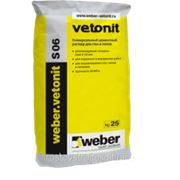 Ветонит S 06 цементный раствор 25кг (vetonit S 06) фотография