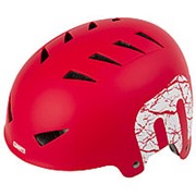 Шлем универсальный/ВМХ/FREESTYLE 14отверстий ABS-суперпрочный 60-63см красный матовый MIGHTY X-STYLE