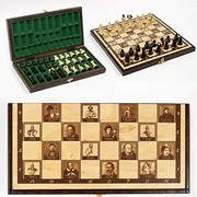 Сувенірні шахи “Гра великих гетьманів“ фотография