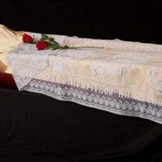 Набор для погребения “Атлас+сетка“ фото