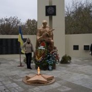 Памятник воинам ВОВ в с.Днепровокаменка, Верхнеднепровский р-н