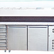 Стол холодильный для пиццы Koreco SPZ 2610 TN фото