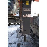 Гидромолот Sandvik BA 505 фото