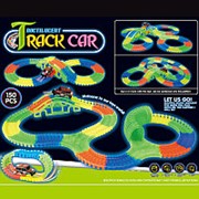 Гибкая чудо-трасса Track Car, 150 деталей