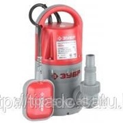 Насос Зубр погружной для чистой воды, пропускная способность 7000л/ч, 400Вт Код: ЗНПЧ-400 фото