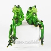 Фигурка Интерьерная / A5 / Лягушка / Мечтатель / 2 вида / 16 см h06222 фото