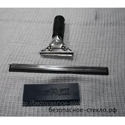 Ручка - держатель для Резины с металлическим кантом фото
