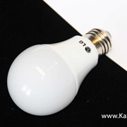 Светодиодная лампа Е27 Артикул LGE27W9.5, теплый белый фото