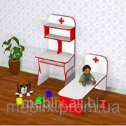 Детская игровая стенка больница мебель для детских садов