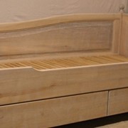 Кровать деревянная "Комфорт"