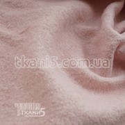 Ткань Пальтовая ткань шерсть букле (пудра) 5257 фото