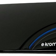 Антенна комнатная KROMAX 05-FLAT TV активная, диапазон DVB-T2, VHF: 87,5-230 МГц