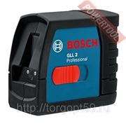 Лазерный нивелир “Bosch“ GLL 2 Professional фото