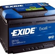 Аккумулятор Exide ЕВ 740/74 Ah