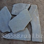 Галтованный природный камень Синий песчаник