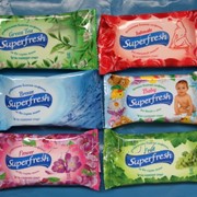 Салфетки Superfresh влажные в ас-те