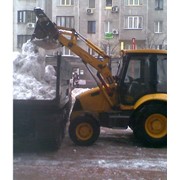 Вывоз снега в Киеве фотография