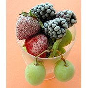 Заморозка фруктов фото