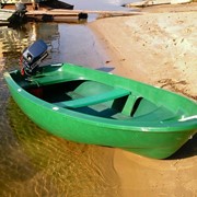 Лодка гребная стеклопластиковая Лагуна