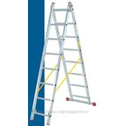 Лестница 2-секционная Portuleiter Duplo 2x7 фото