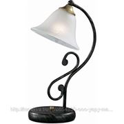 Настольная лампа Odeon Light 1995/1T GAMMA ODL11 016 коричневый E14 1x40W фото