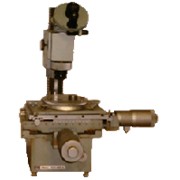 Микроскоп инструментальный ИМЦ 150x50 Б (БМИ-1Ц) для измерения:в проходящем и отраженном свете наружных линейных размеров и диаметров валов до 150 мм, резцов, фрез, кулачков и другого инструмента, а также шаблонов любой формы и конфигурации фото